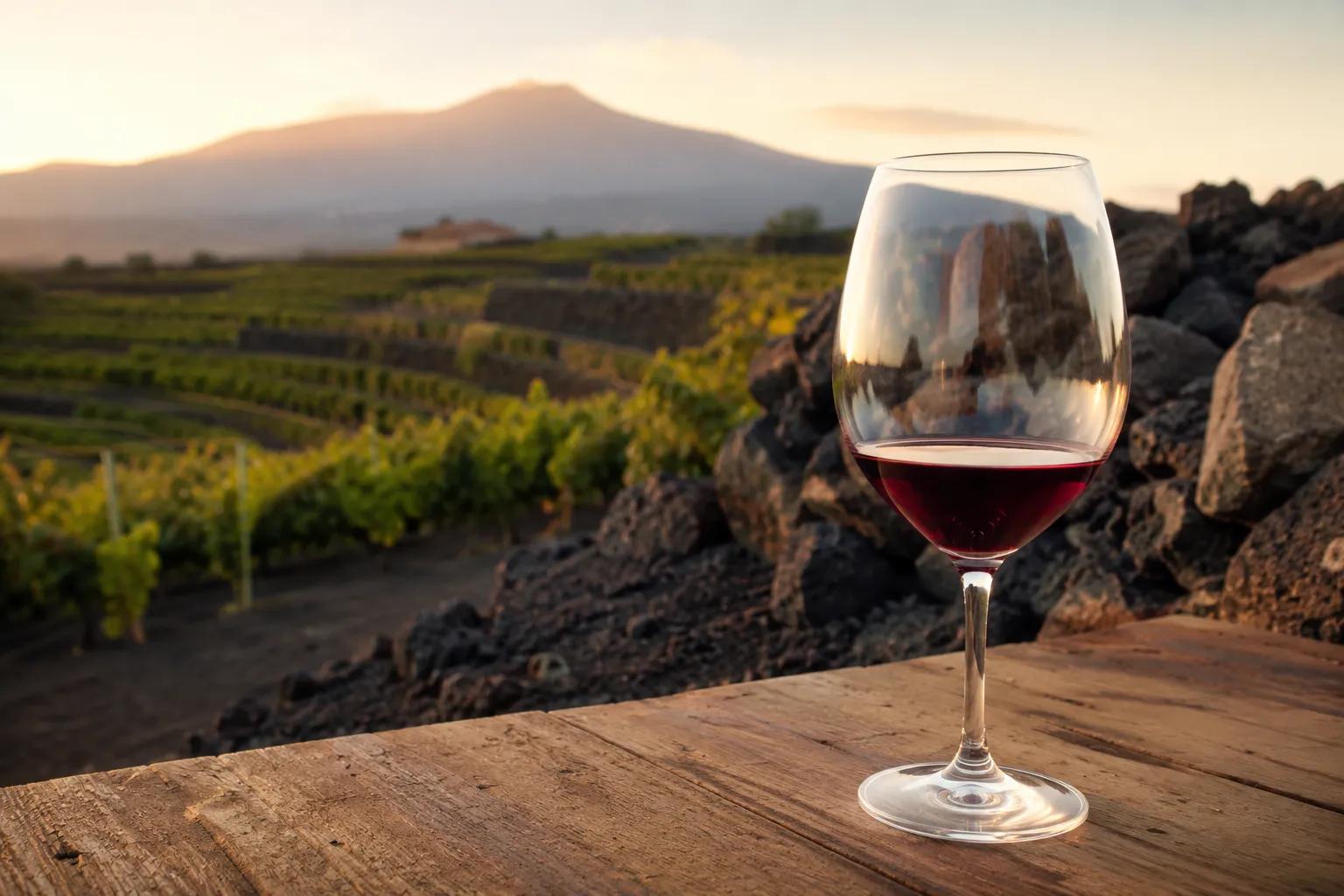 Abbinamento Nerello Mascalese Formaggi: Etna Rosso
