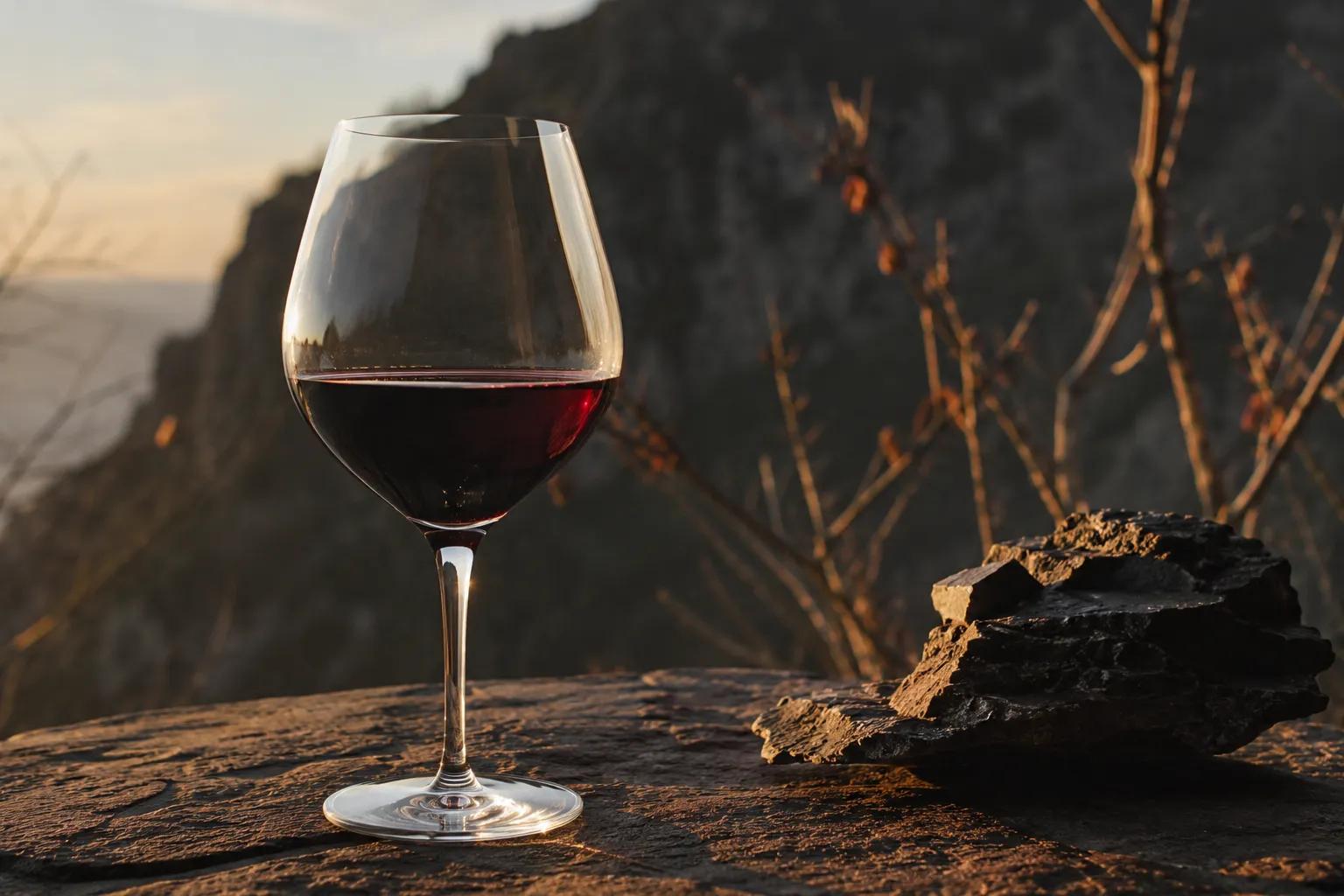 Capricorno e Taurasi: il vino che non ha fretta di arrivare