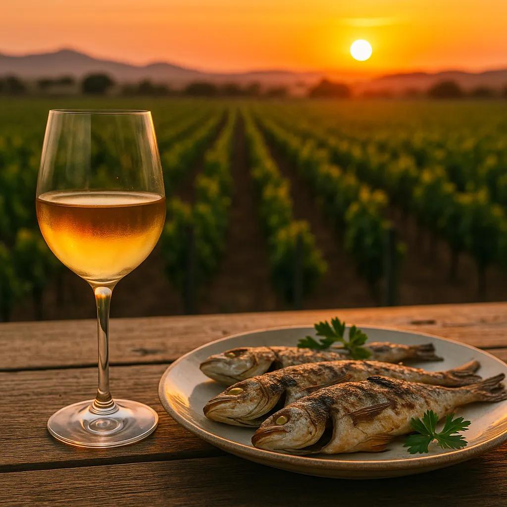Scopri gli Abbinamenti Perfetti del Vino Grillo con il Pesce
