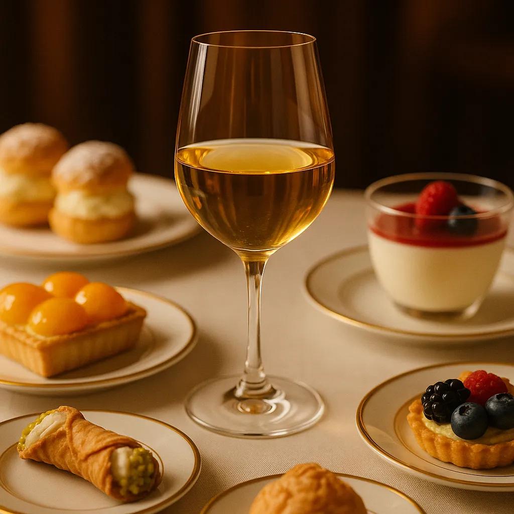 Scopri i Segreti del Gewürztraminer: Abbinamenti Perfetti con i Dolci