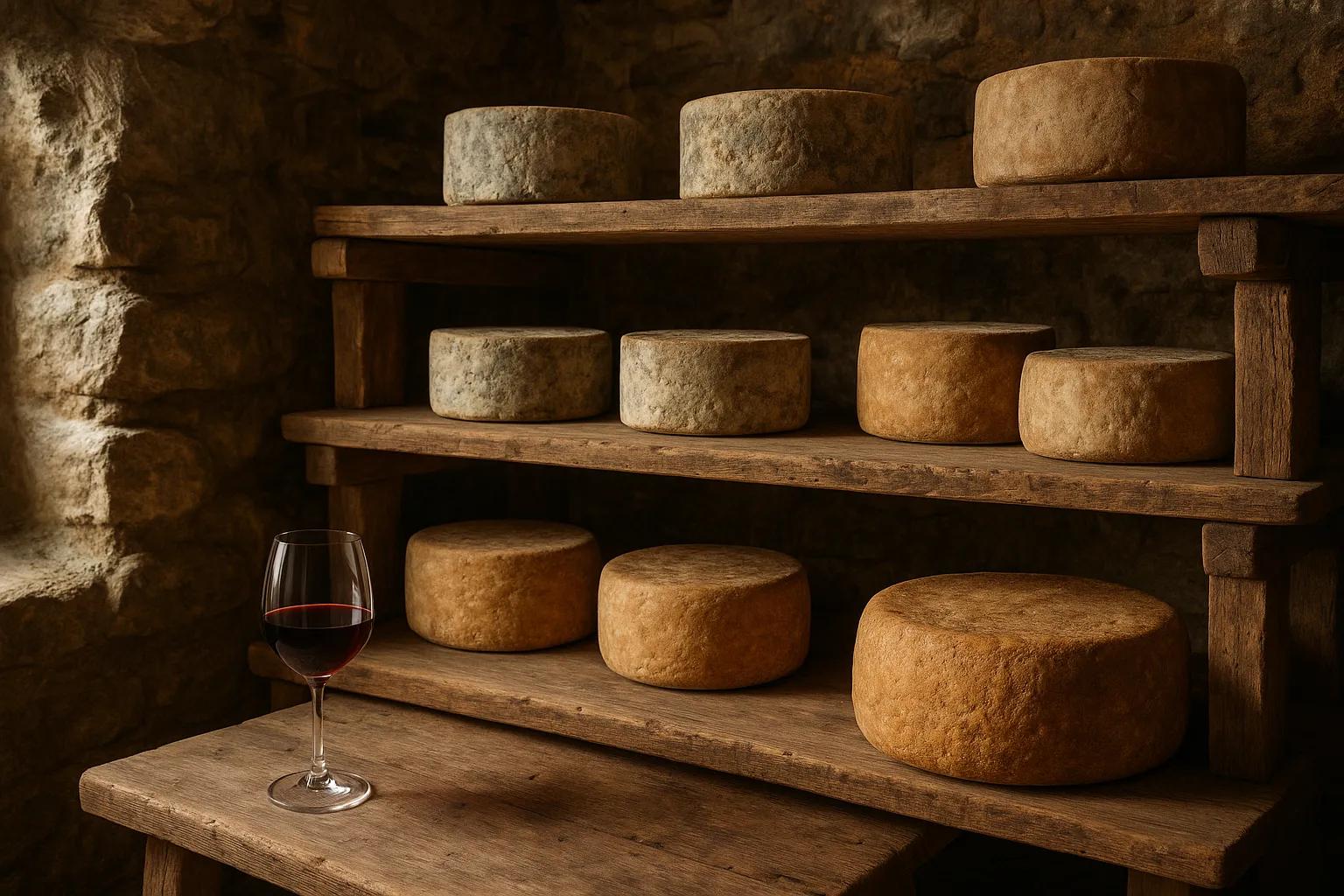 Nebbiolo e formaggi: cosa ho imparato in Valle Grana