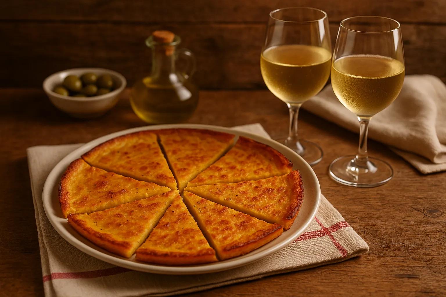 Farinata di ceci: i vini giusti da abbinare in tavola
