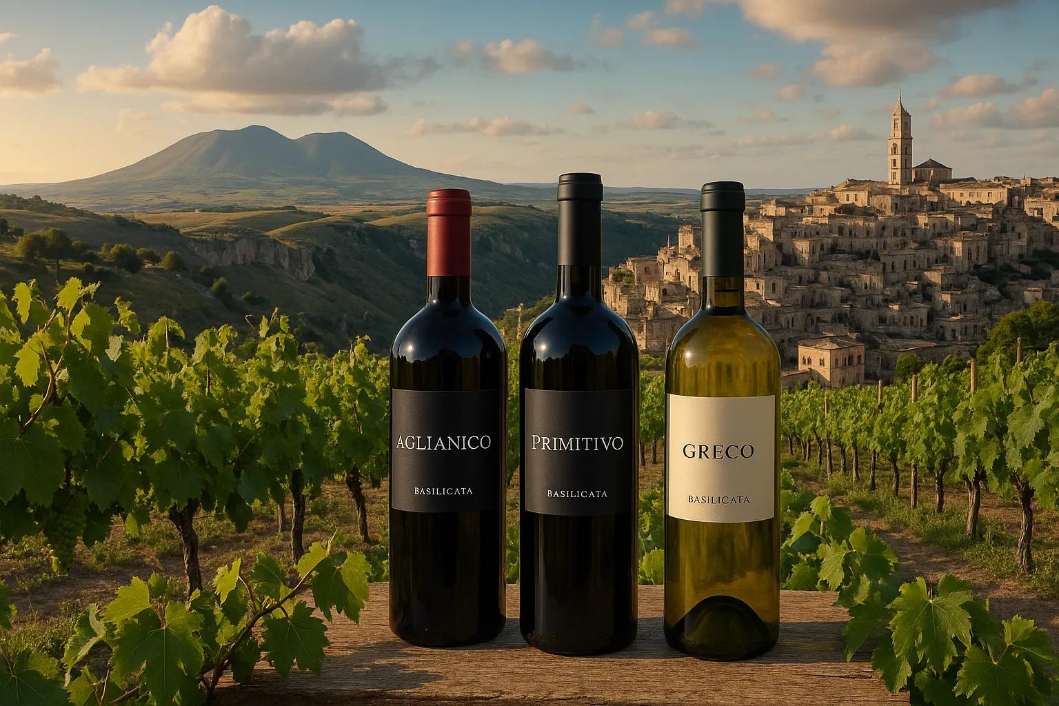 I migliori vini della Basilicata: guida ai tre da provare