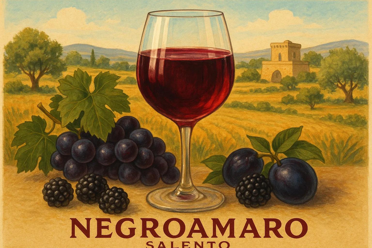 Negroamaro: il vino nero-amaro del Salento