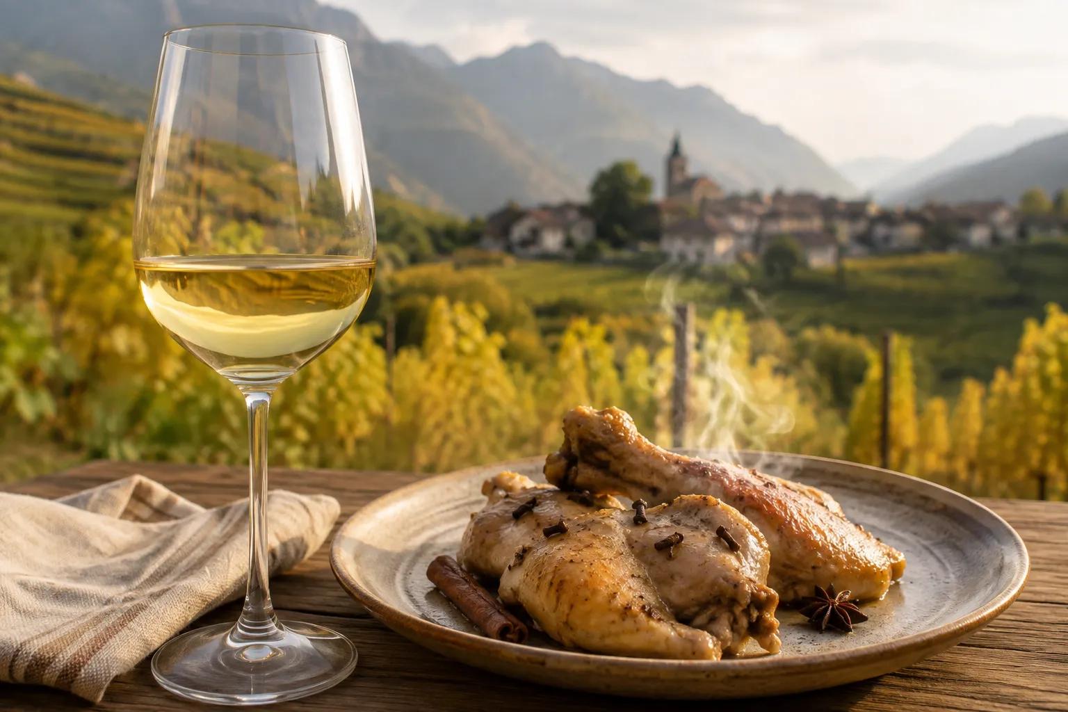 Gewürztraminer e carne bianca: l'abbinamento di Termeno