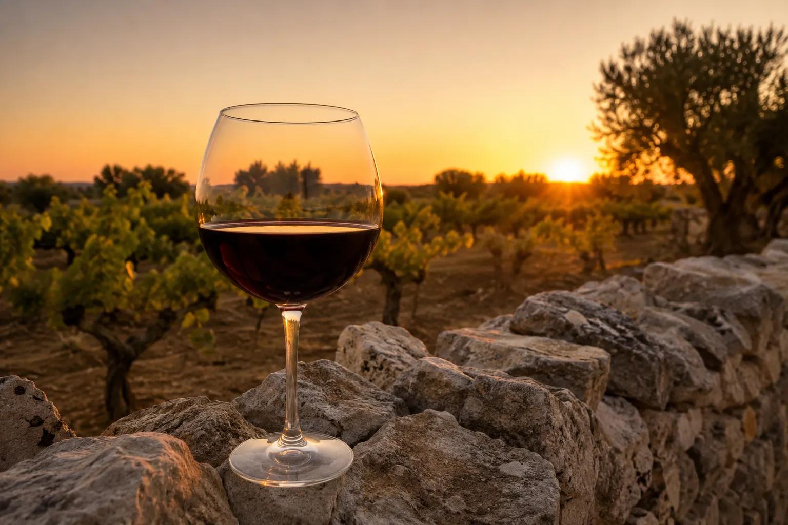 Negroamaro: il vino nero-amaro del Salento
