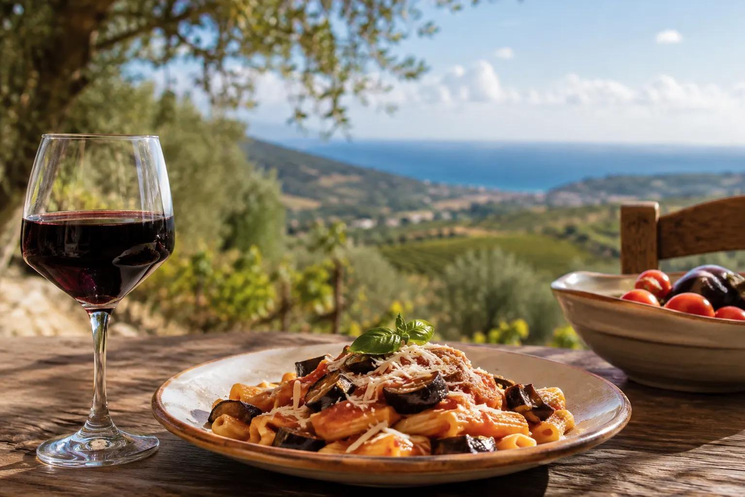 Nero d'Avola: il rosso perfetto per i primi del Sud