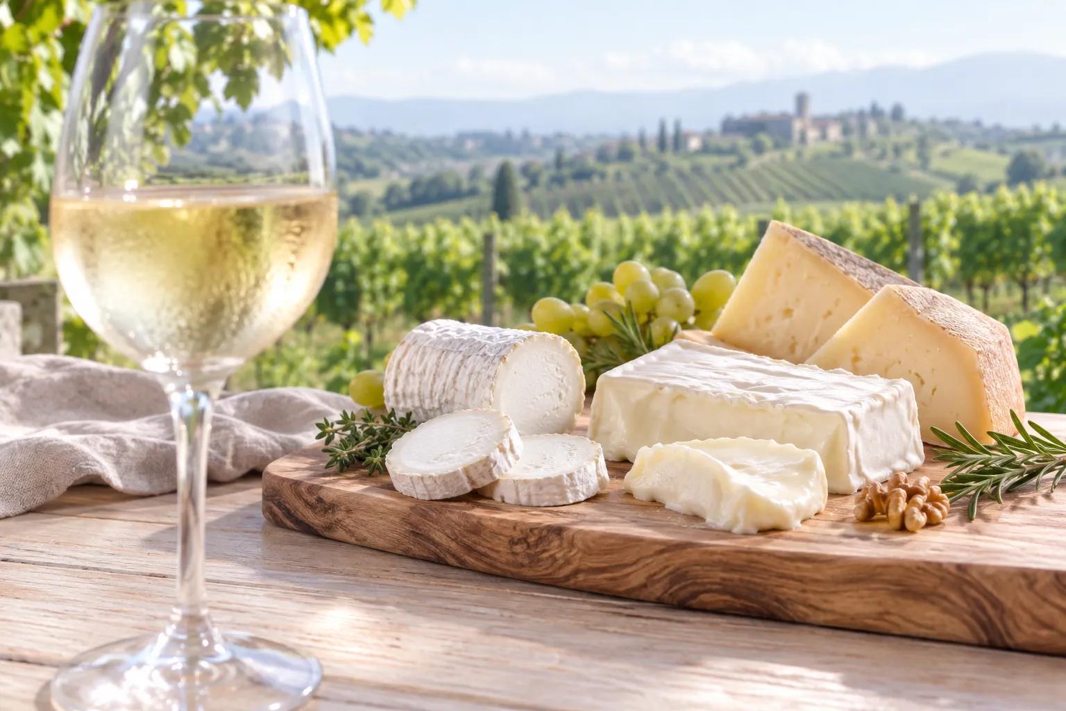 Pinot Grigio: l'acidità che pulisce il palato dai formaggi