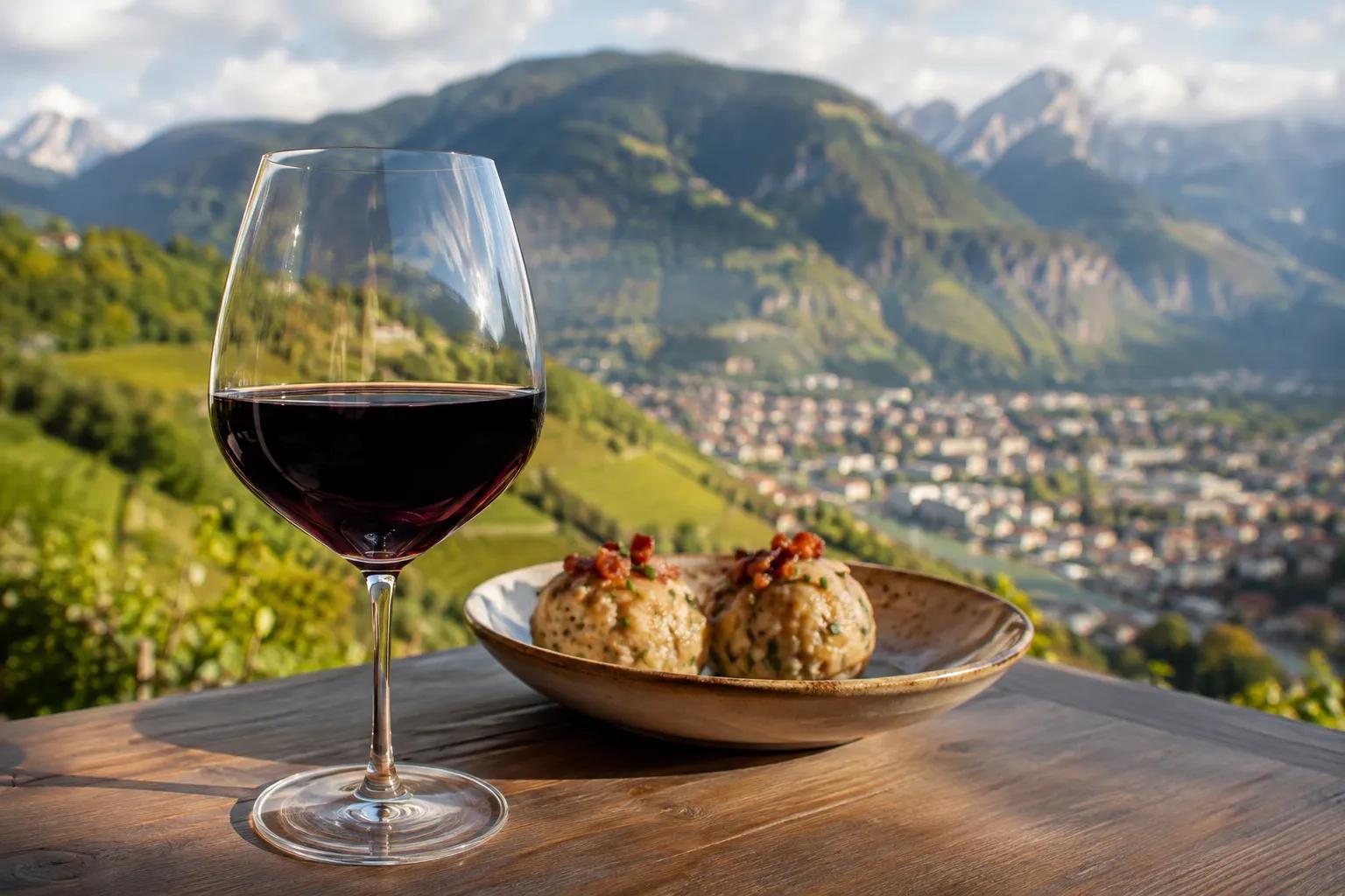 Lagrein: il vitigno rosso scuro di Gries, cuore nero dell'Alto Adige