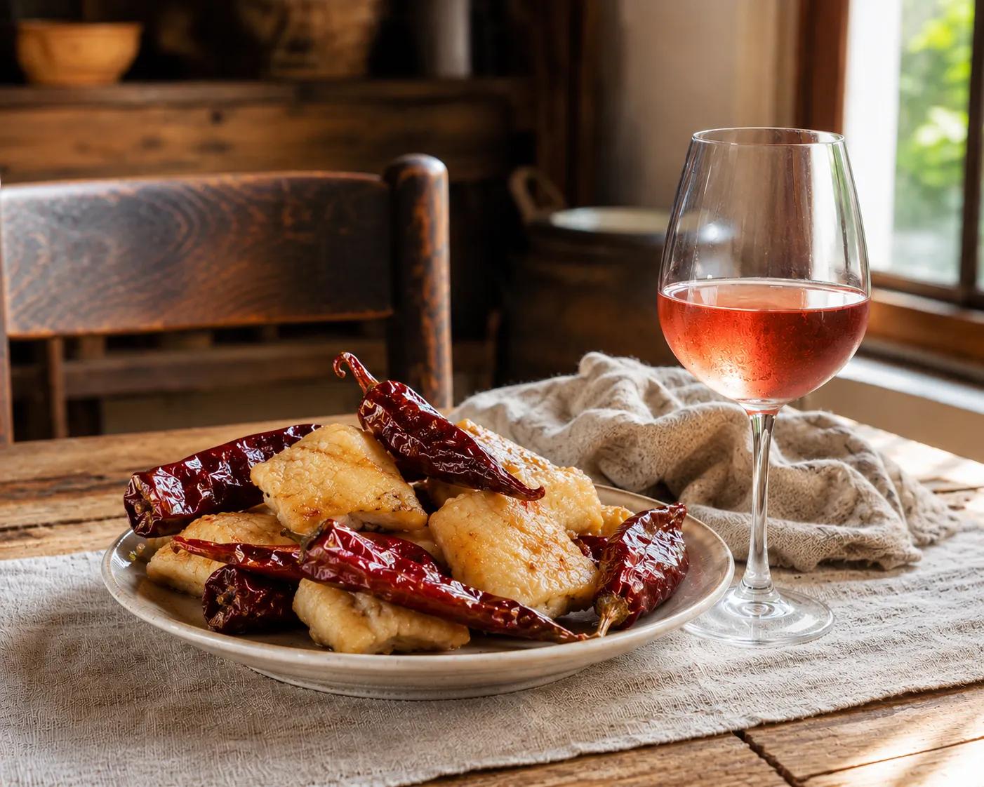 Baccalà alla lucana e vino: guida all'abbinamento lucano