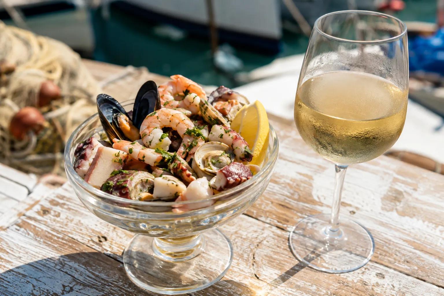 Insalata di mare: storia, ricetta e vini da abbinare