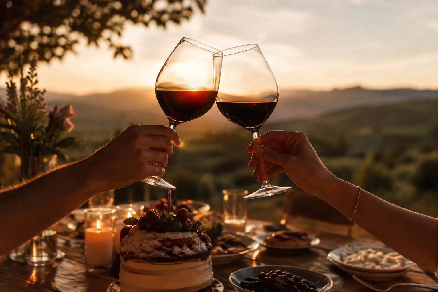 Buon compleanno, Bilancia: il vino brindisi è il Pinot Nero dell'Alto Adige