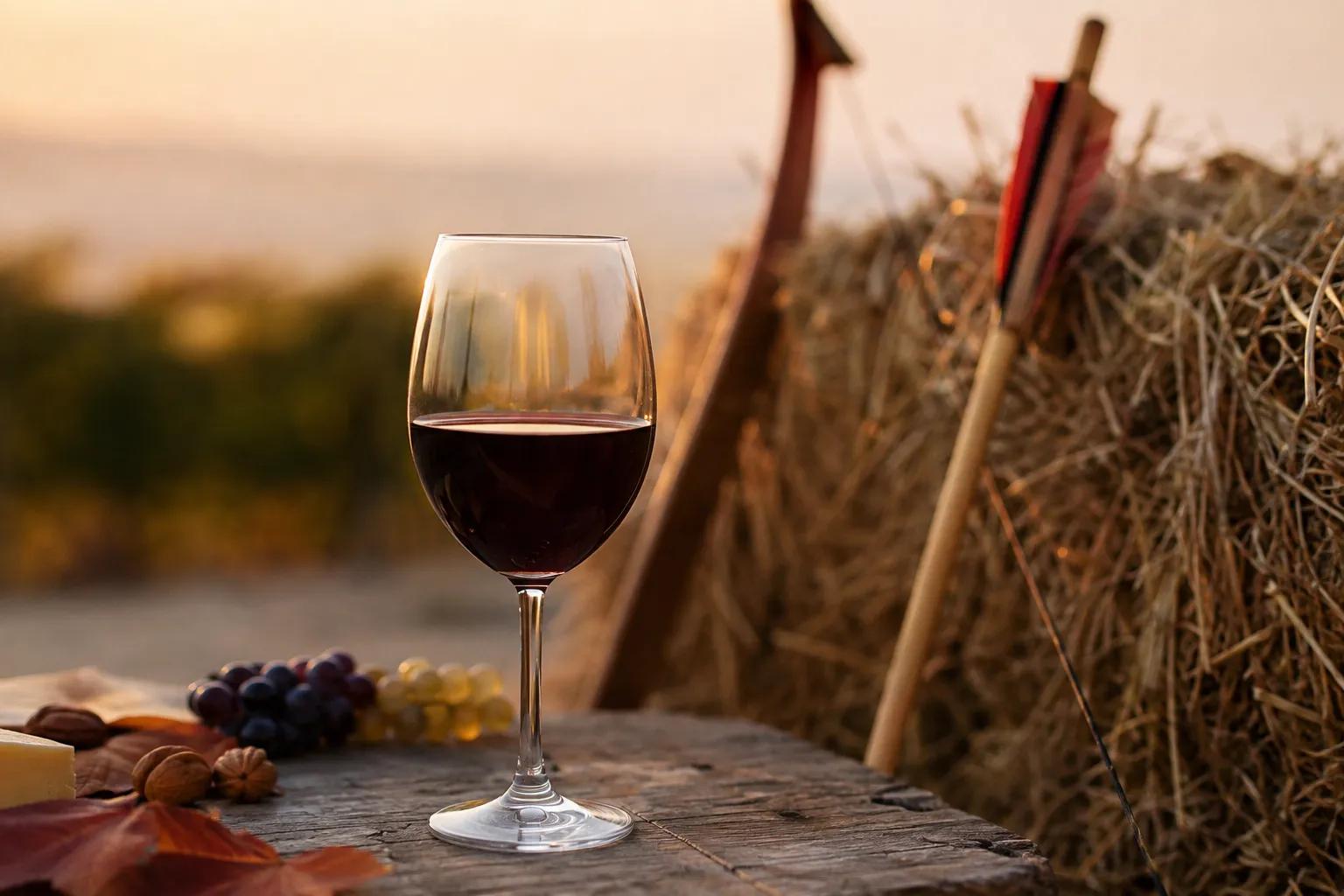 Sagittario e Syrah Toscana IGT: il vino che non sta mai fermo