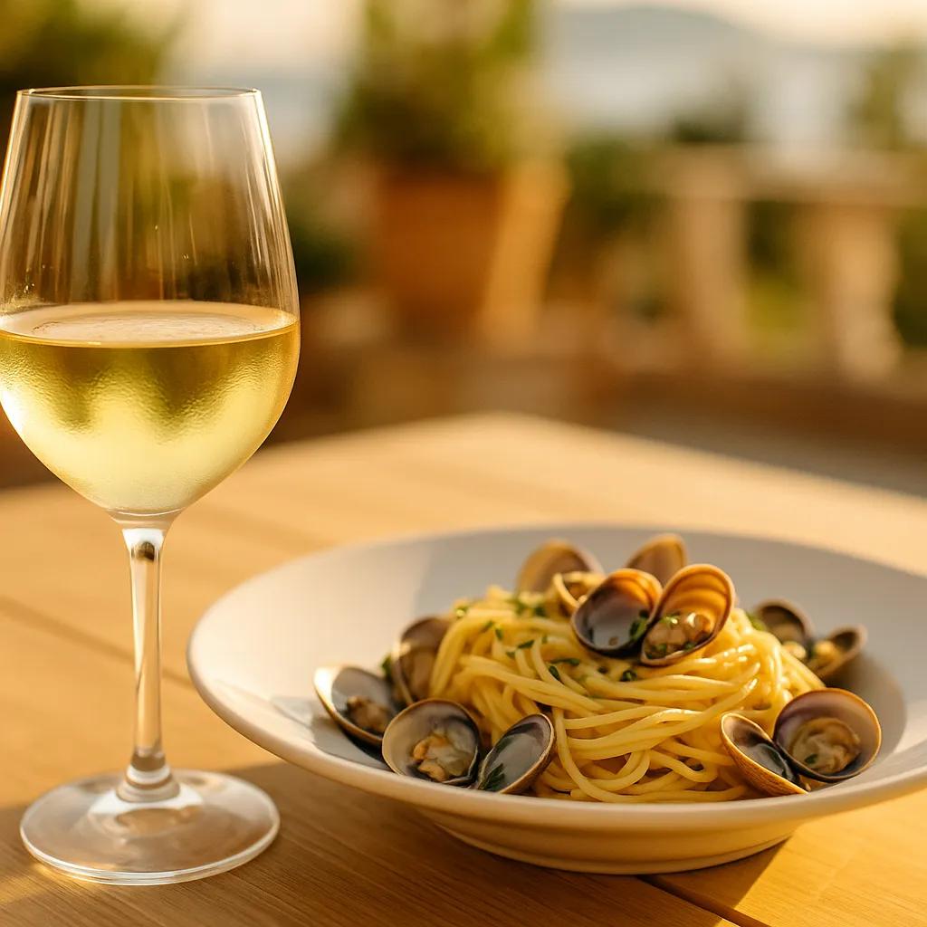 Fiano di Avellino: l'abbinamento perfetto tra vulcano e mare