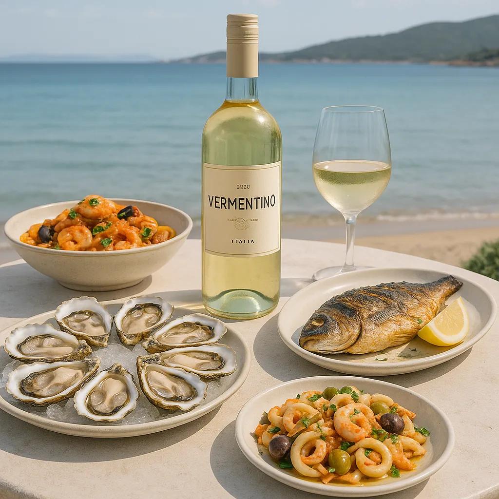 Vermentino & Pesce: i segreti della tavola marinara