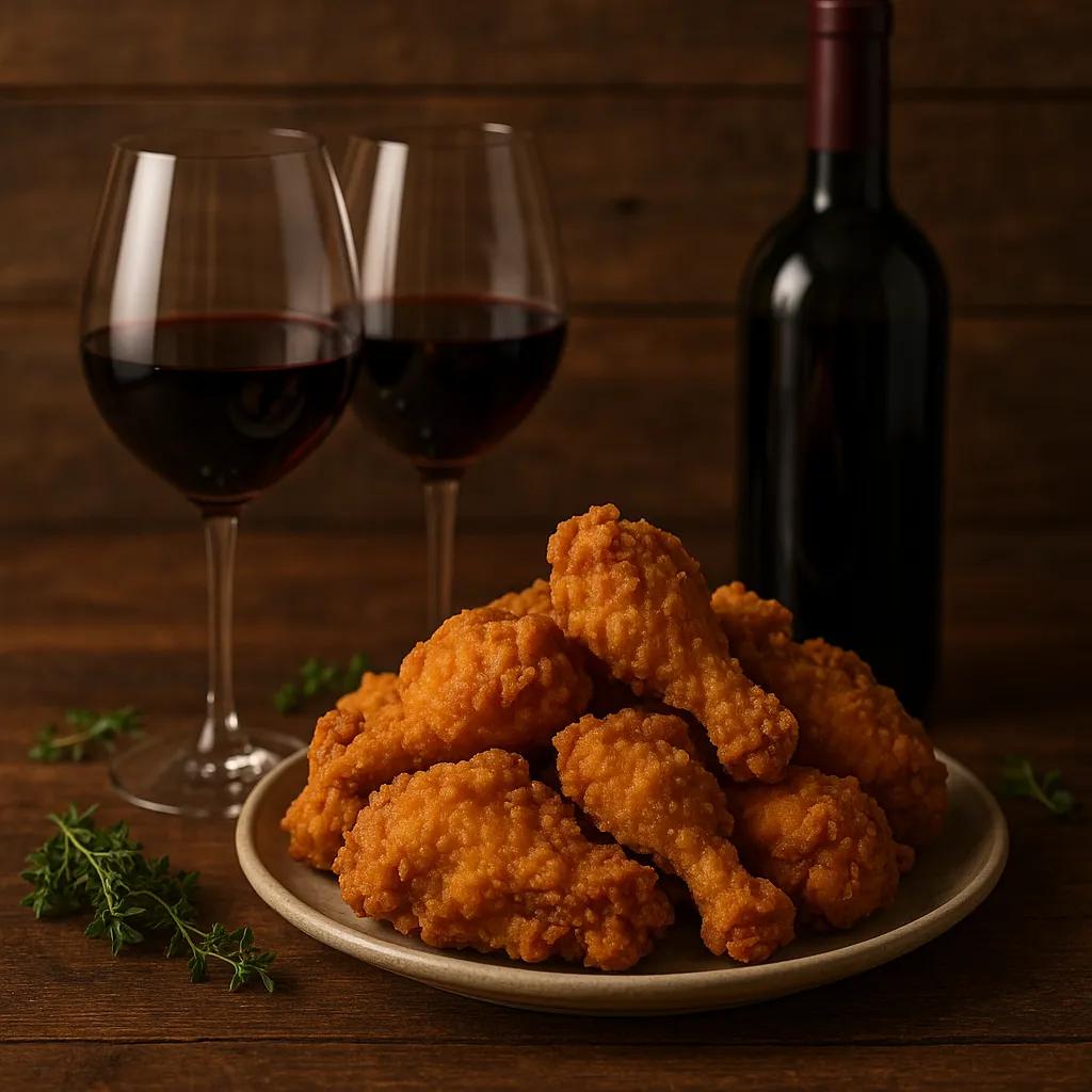 KFC e Vino: La Guida Definitiva agli Abbinamenti per il Pollo Fritto