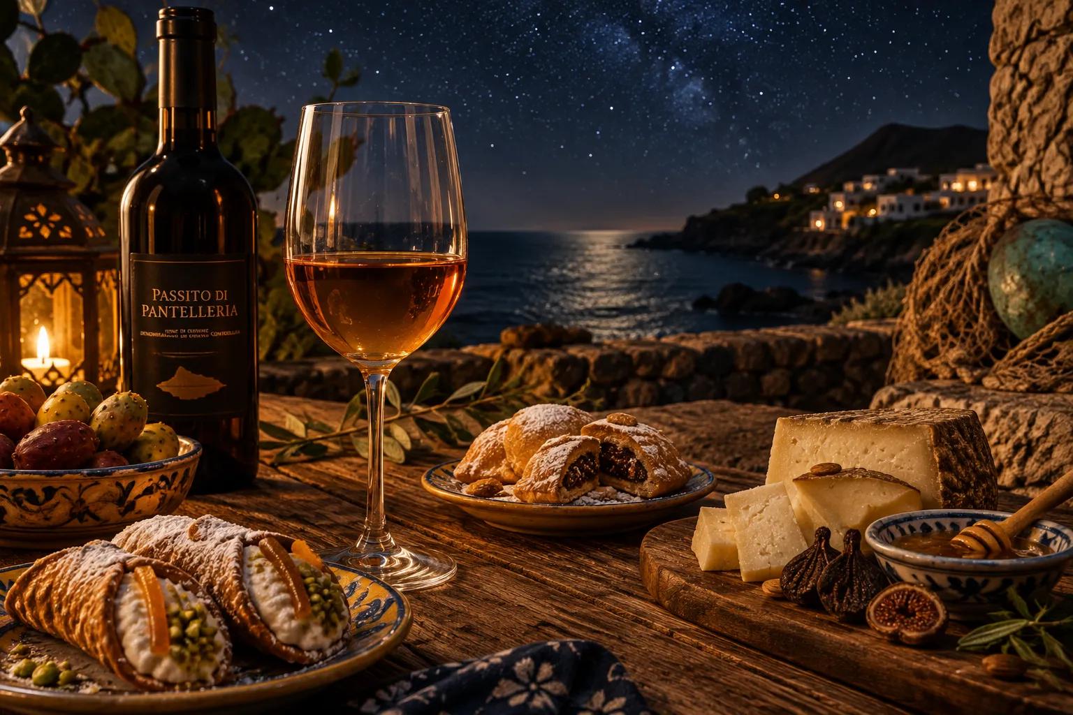 Vino Pesci: il Passito di Pantelleria è la tua anima