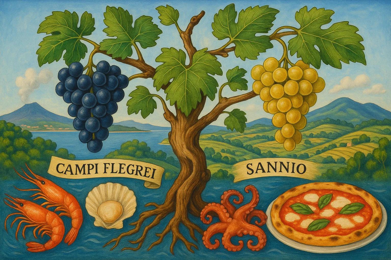 Falanghina: la vite dei pali che in Campania ha due anime