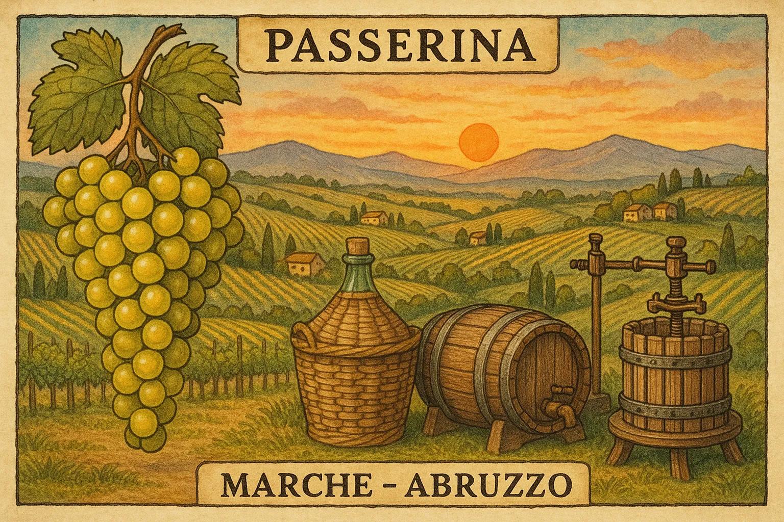 Passerina: alla scoperta di un vitigno bianco tra Marche e Abruzzo